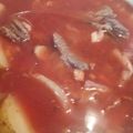 ふぁんたにゃん's cooksnap of when they made ボルシチ - Borscht.