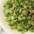 mmameco's cooksnap of when they made 大根の葉で作る♪しらす明太子味ふりかけ.