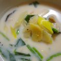 shimaru's cooksnap of when they made 鱈の和風シチュー.