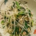 ふじへいこ's cooksnap of when they made ♡春雨&ほうれん草の塩鮭フレークサラダ♡.