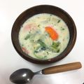 mer_smile's cooksnap of when they made あたただしのクラムチャウダー.