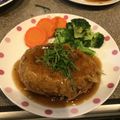 おたんこな〜す's cooksnap of when they made 和風ブタゴボバーグ.