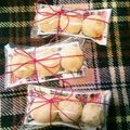 LovePiano's cooksnap of when they made HM＊きなこスノーボールクッキー♡.