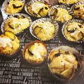 rienjg58's cooksnap of when they made ラムレーズンとさつまいものマフィン.