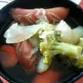 よしゆか62's cooksnap of when they made 圧力鍋de野菜とろとろポトフ♪.