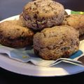 kurikuri's cooksnap of when they made ほろほろサックリ簡単チョコスコーン♪.