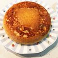 あかみおりん's cooksnap of when they made ☆★☆炊飯器ｄｅ完熟柿のケーキ.