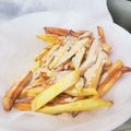 tsukumi's cooksnap of when they made さつまいもスティック☆きなこなおやつ♪.