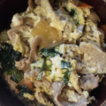 ✿ささ's cooksnap of when they made 豚肉とゴボウの柳川風卵とじ.