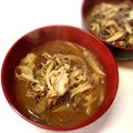 sato3★'s cooksnap of when they made 豚肉と大根のホカホカあったかお蕎麦.