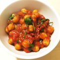 うなぎワンワン's cooksnap of when they made トマト缶とひよこ豆缶で。チャナマサラ.