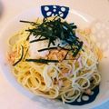 あおくま。's cooksnap of when they made さっぱりポン酢で♪おろしとツナのパスタ✨.