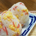もえちゃんはは's cooksnap of when they made 美味！紅しょうがと炒り卵のおにぎり.