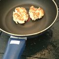まゆゆんのママ's cooksnap of when they made 豆腐＆里芋ハンバーグ♡.