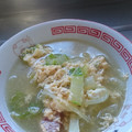 ひーしゃん♡'s cooksnap of when they made 白菜とたまごの和風コンソメスープ.
