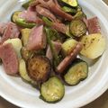 まゆたいせい's cooksnap of when they made ジャガ芋とズッキーニのローズマリー炒め.