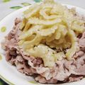 やまうさ's cooksnap of when they made ゴーヤのサワー漬け☆豚しゃぶサラダ.