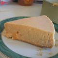 とろとろめかぶ's cooksnap of when they made 超簡単☆完熟柿のチーズケーキ.