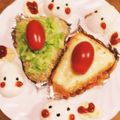 クック23WJH8☆'s cooksnap of when they made オムライスケーキ☆X'mas 誕生会に◎.