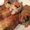 クックBX8C1S☆'s cooksnap of when they made 野菜の肉巻き#ほうれん草.かぶ.にんじん.