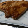 キャンディMA's cooksnap of when they made ぷっくら極上！めかじきの照り焼き★.