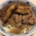 きょうこちゃん。's cooksnap of when they made 激楽っ！！豚！肉うどん.
