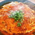 ぱっとくっく's cooksnap of when they made 豆腐でかさ増し☆天津飯(かに玉).
