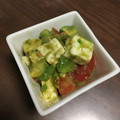 そうたん♡こうたん's cooksnap of when they made トマトとアボガドとチーズのマリネ風？.