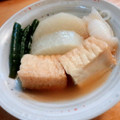 もく介's cooksnap of when they made 旬の大根で副菜に！大根と厚揚げの煮物◎.
