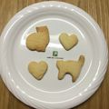 はーとねこ's cooksnap of when they made アーモンドのさくほろクッキー.