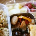 ガメコ's cooksnap of when they made パプリカウィンナー炒め.