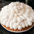 いわもーちゃん's cooksnap of when they made さつま芋とリンゴのタルト～生クリームのっけ♪.