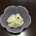 あけばあば's cooksnap of when they made 混ぜるだけ簡単☆カブの漬物.