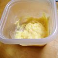 komutatata's cooksnap of when they made 簡単！レンジdeカスタードクリーム.