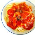 賢くんママ's cooksnap of when they made 時短・アレンジパスタ.
