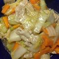 chamamaz's cooksnap of when they made 簡単！白菜のあんかけ丼.