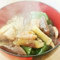 おおさわ潤's cooksnap of when they made あんかけなす炒めうどん.