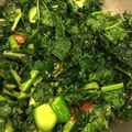 ぐぐったん's cooksnap of when they made ケールのサラダ.