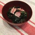 gomadachs's cooksnap of when they made ペペロンわかめ.