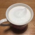 at☆'s cooksnap of when they made 簡単☆スチームミルク.