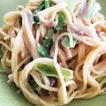まゆさゆまま's cooksnap of when they made イカの塩辛パスタ.