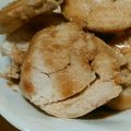クックIRA6X0☆'s cooksnap of when they made 簡単＊鶏胸肉チャーシュー♡.