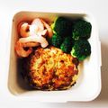 kitchen_a's cooksnap of when they made 初心者でも失敗なし♪豆腐ハンバーグ↗♥.
