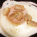 Yubatama's cooksnap of when they made 白トリュフと新鮮たまごの目玉焼き.