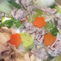 ❤︎ローズマリー❤︎'s cooksnap of when they made めっけもん♪白菜の蒸し鍋～.