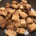 xもんぶらんx's cooksnap of when they made 時短簡単！まるで鶏肉な冷凍豆腐の生姜焼き.