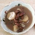 masako84's cooksnap of when they made 簡単 デザート 薩摩芋で ぜんざい♪.
