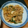 リーザｃｈａｃｈａ's cooksnap of when they made 男1人暮らし 豚キムチ炒め.