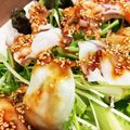 emibuchi's cooksnap of when they made 韓国風辛旨チョレギサラダ♪.
