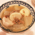 いつも食べてたい's cooksnap of when they made 里芋と大根の鶏そぼろあんかけ.